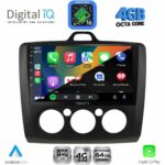 DIGITAL IQ RTG 6156BL_CPA A/C (9inc) MULTIMEDIA TABLET for FORD FOCUS mod. 2005-2012 (BLACK) - Image 2