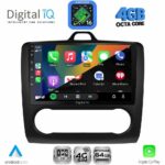 DIGITAL IQ RTG 6156BL_CPA CLIMA (9inc) MULTIMEDIA TABLET for FORD FOCUS mod. 2005-2012 (BLACK) - Image 2