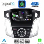 DIGITAL IQ RTG 6157_CPA (9inc) MULTIMEDIA TABLET for FORD FOCUS mod. 2011-2018
