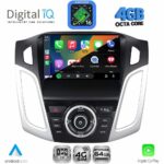 DIGITAL IQ RTG 6157_CPA (9inc) MULTIMEDIA TABLET for FORD FOCUS mod. 2011-2018 - Image 2