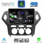 DIGITAL IQ RTG 6162_CPA A/C (10inc) MULTIMEDIA TABLET for FORD MONDEO mod. 2007-2011