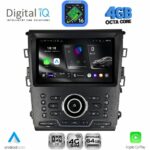 DIGITAL IQ RTG 6164_CPA CLIMA (9inc) MULTIMEDIA TABLET for FORD MONDEO mod. 2014-2023