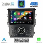DIGITAL IQ RTG 6164_CPA CLIMA (9inc) MULTIMEDIA TABLET for FORD MONDEO mod. 2014-2023 - Image 2