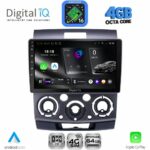 DIGITAL IQ RTG 6170_CPA (9inc) MULTIMEDIA TABLET for FORD RANGER | MAZDA BT50 mod. 2006-2011