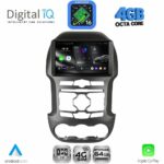 DIGITAL IQ RTG 6171S_CPA (9inc) MULTIMEDIA TABLET for FORD RANGER mod. 2011-2015