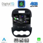 DIGITAL IQ RTG 6171_CPA (9inc) MULTIMEDIA TABLET for FORD RANGER mod. 2011-2015