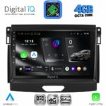 DIGITAL IQ RTG 6172A_CPA (9inc) MULTIMEDIA TABLET for FORD RANGER mod. 2015-2018