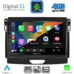 DIGITAL IQ RTG 6172A_CPA (9inc) MULTIMEDIA TABLET for FORD RANGER mod. 2015-2018 - Image 2