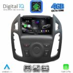DIGITAL IQ RTG 6176_CPA  (9inc) MULTIMEDIA TABLET for FORD TRANSIT CONNECT mod. 2013-2018