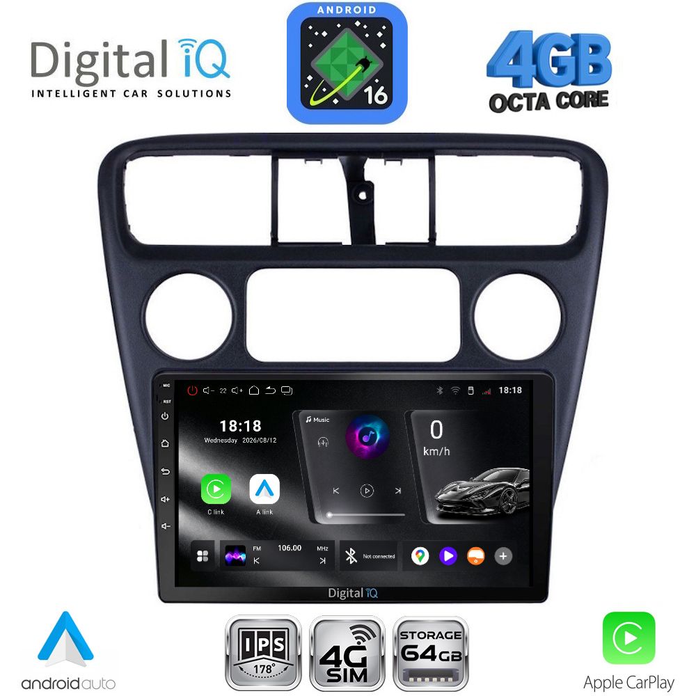 RTG6181_16 DIGITAL IQ RTG 6181_CPA (9inc) MULTIMEDIA TABLET for HONDA ACCORD COUPE mod. 1998-2004 - Image 1