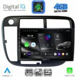 DIGITAL IQ RTG 6186_CPA CLIMA (9inc) MULTIMEDIA TABLET for HONDA CIVIC mod. 1995-2001