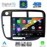 DIGITAL IQ RTG 6186_CPA CLIMA (9inc) MULTIMEDIA TABLET for HONDA CIVIC mod. 1995-2001 - Image 2