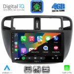 DIGITAL IQ RTG 6186_CPA A/C (9inc) MULTIMEDIA TABLET for HONDA CIVIC mod. 1995-2001 - Image 2