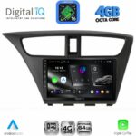 DIGITAL IQ RTG 6190_CPA (9inc) MULTIMEDIA TABLET for HONDA CIVIC mod. 2012-2016