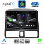 DIGITAL IQ RTG 6196_CPA CLIMA (9inc) MULTIMEDIA TABLET for HONDA CRV mod. 1996-2006