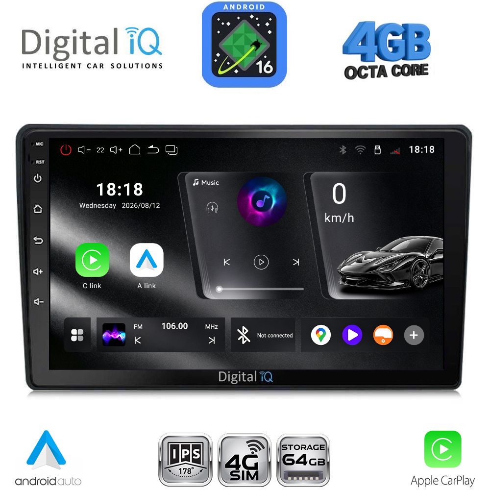 RTG6200_16 DIGITAL IQ RTG 6200_CPA (9inc) MULTIMEDIA TABLET for HRV mod. 1998-2005 - Image 1