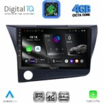 DIGITAL IQ RTG 6203_CPA (9inc) MULTIMEDIA TABLET for HONDA CRZ mod. 2010-2016