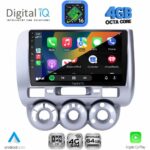 DIGITAL IQ RTG 6210_CPA A/C (9inc) MULTIMEDIA TABLET for HONDA JAZZ mod. 2002-2008 - Image 2