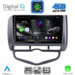 DIGITAL IQ RTG 6210_CPA CLIMA (9inc) MULTIMEDIA TABLET for HONDA JAZZ mod. 2002-2008