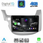 DIGITAL IQ RTG 6211_CPA (10inc) MULTIMEDIA TABLET for HONDA JAZZ mod. 2008-2012