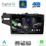 DIGITAL IQ RTG 6212_CPA (10inc) MULTIMEDIA TABLET for HONDA JAZZ mod. 2013-2019