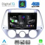 DIGITAL IQ RTG 6227_CPA A/C (9inc) MULTIMEDIA TABLET for HYUNDAI i20 mod. 2008-2012