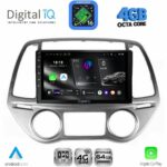 DIGITAL IQ RTG 6227_CPA CLIMA (9inc) MULTIMEDIA TABLET for HYUNDAI i20 mod. 2008-2012