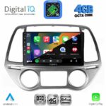 DIGITAL IQ RTG 6227_CPA CLIMA (9inc) MULTIMEDIA TABLET for HYUNDAI i20 mod. 2008-2012 - Image 2