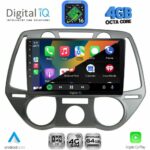 DIGITAL IQ RTG 6228_CPA A/C (9inc) MULTIMEDIA TABLET for HYUNDAI i20 mod. 2008-2012 - Image 2