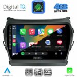 DIGITAL IQ RTG 6238_CPA (9inc) MULTIMEDIA TABLET for HYUNDAI IX45 - SANTA FE mod. 2013-2017 - Image 2