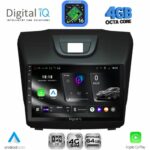 DIGITAL IQ RTG 6255_CPA (9inc) MULTIMEDIA TABLET for ISUZU DMAX mod. 2012-2020