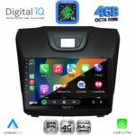 DIGITAL IQ RTG 6255_CPA (9inc) MULTIMEDIA TABLET for ISUZU DMAX mod. 2012-2020 - Image 2