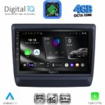 DIGITAL IQ RTG 6256_CPA (9inc) MULTIMEDIA TABLET for ISUZU DMAX mod. 2020-2026