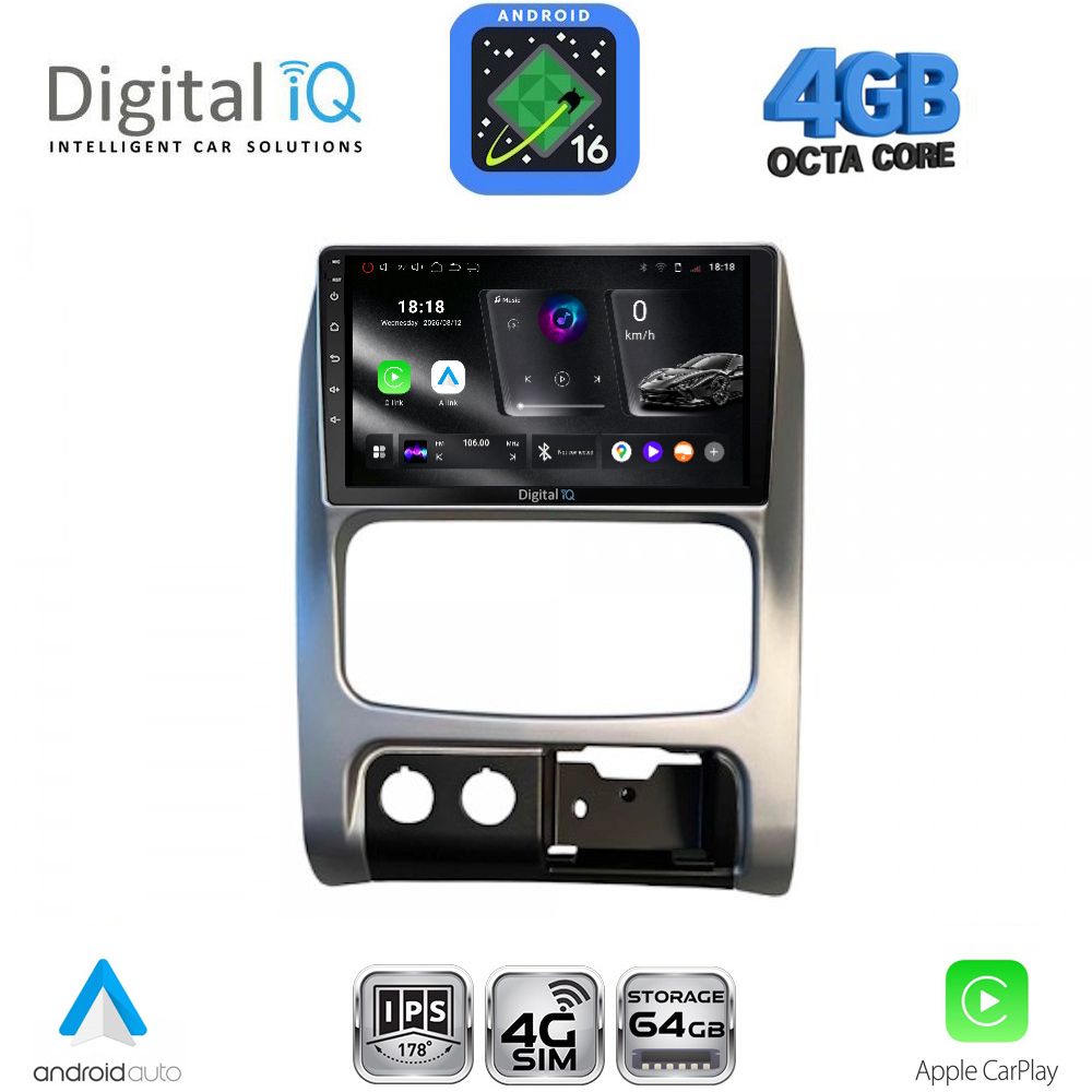 RTG6269_16 DIGITAL IQ RTG 6269_CPA (9inc) MULTIMEDIA TABLET for JEEP CHEROKEE – LIBERTY mod. 2002-2007 - Image 1