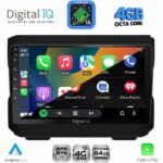 DIGITAL IQ RTG 6272_CPA (10inc) MULTIMEDIA TABLET for JEEP mod. 2007-2014 - DODGE mod. 2007-2014 - Image 2