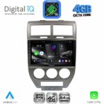 DIGITAL IQ RTG 6276_CPA (10inc) MULTIMEDIA TABLET for JEEP COMPASS - PATRIOT mod. 2007-2016