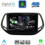 DIGITAL IQ RTG 6278_CPA (10inc) MULTIMEDIA TABLET for JEEP COMPASS mod. 2016-2021