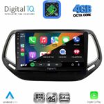 DIGITAL IQ RTG 6278_CPA (10inc) MULTIMEDIA TABLET for JEEP COMPASS mod. 2016-2021 - Image 2