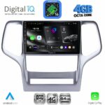 DIGITAL IQ RTG 6282_CPA (9inc) MULTIMEDIA TABLET for JEEP GRAND CHEROKEE mod. 2011-2014