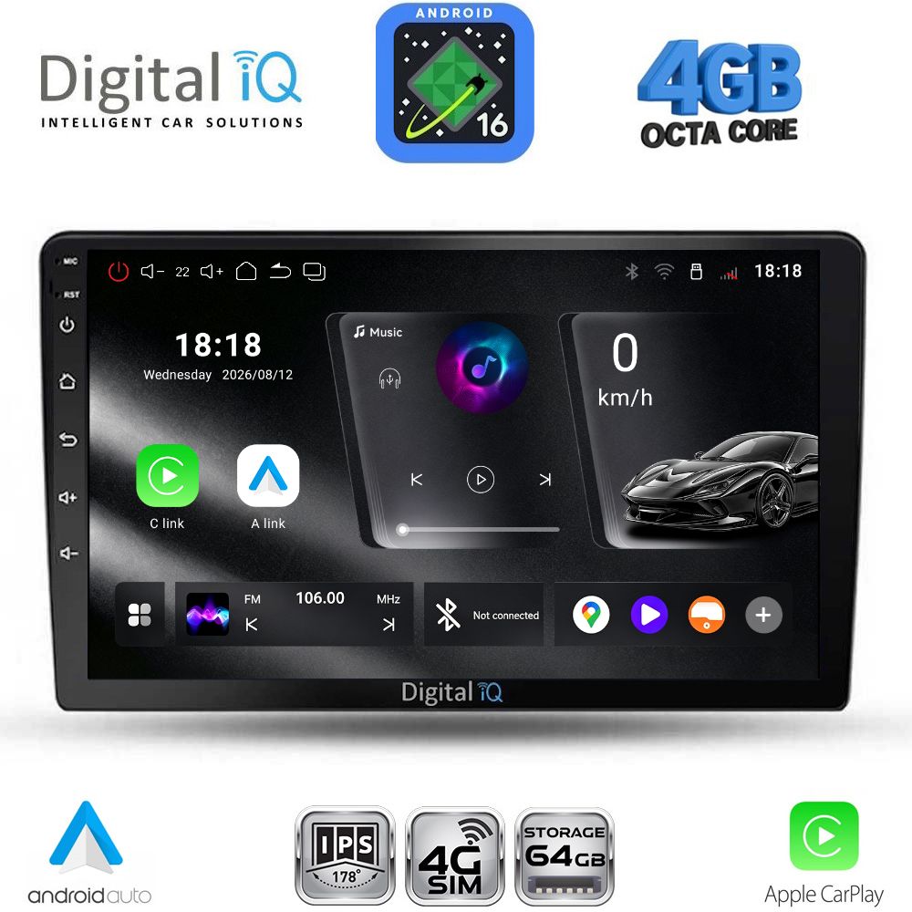 RTG6301_16 DIGITAL IQ RTG 6301_CPA (9inc) MULTIMEDIA TABLET for KIA CEED mod. 2009-2012 - Image 1