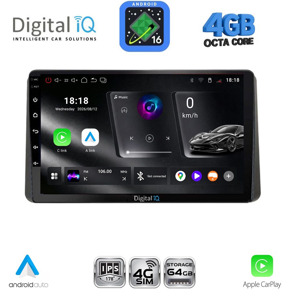 RTG6328_16 DIGITAL IQ RTG 6328_CPA (10inc) MULTIMEDIA TABLET for KIA SPORTAGE mod. 2021+ - Image 1