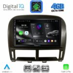 DIGITAL IQ RTG 6343_CPA (9inc) MULTIMEDIA TABLET for LEXUS LS 430 – XF 430 mod. 2000-2006