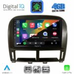 DIGITAL IQ RTG 6343_CPA (9inc) MULTIMEDIA TABLET for LEXUS LS 430 – XF 430 mod. 2000-2006 - Image 2