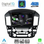 DIGITAL IQ RTG 6344_CPA (9inc) MULTIMEDIA TABLET for LEXUS RX 300 mod. 1998-2003