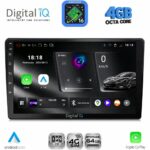 DIGITAL IQ RTG 6360_CPA (9inc) MULTIMEDIA TABLET for MAZDA 2 mod. 2002-2007