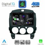 DIGITAL IQ RTG 6361_CPA (9inc) MULTIMEDIA TABLET for MAZDA 2  mod. 2007-2014