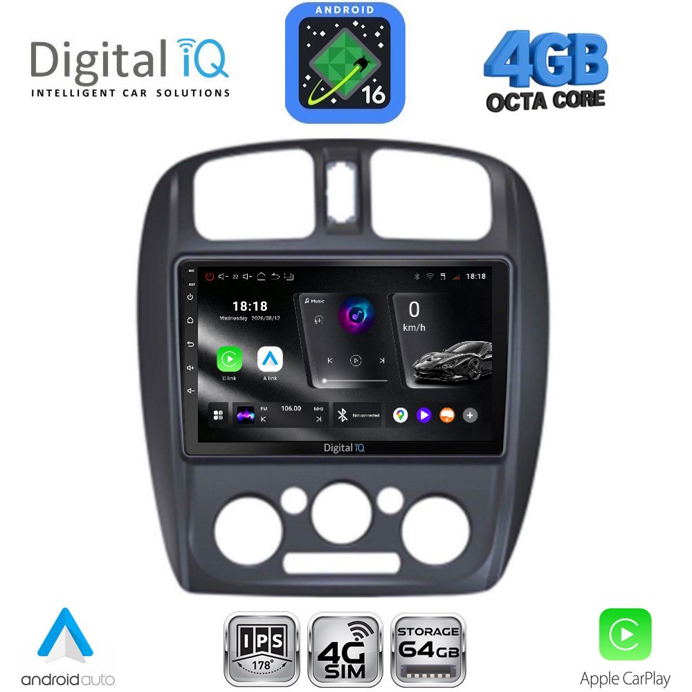 RTG6363_16 DIGITAL IQ RTG 6363_CPA (9inc) MULTIMEDIA TABLET for MAZDA 323 mod. 1998-2004 - Image 1