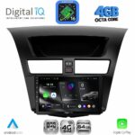 DIGITAL IQ RTG 6364_CPA (9inc) MULTIMEDIA TABLET for MAZDA BT50 mod. 2012-2019