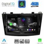 DIGITAL IQ RTG 6366_CPA (9inc) MULTIMEDIA TABLET for MAZDA 3 mod. 2009-2014