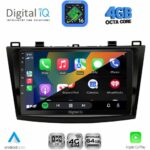 DIGITAL IQ RTG 6366_CPA (9inc) MULTIMEDIA TABLET for MAZDA 3 mod. 2009-2014 - Image 2